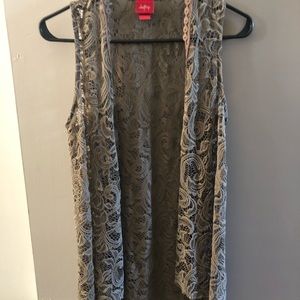 Daytrip Lace Vest